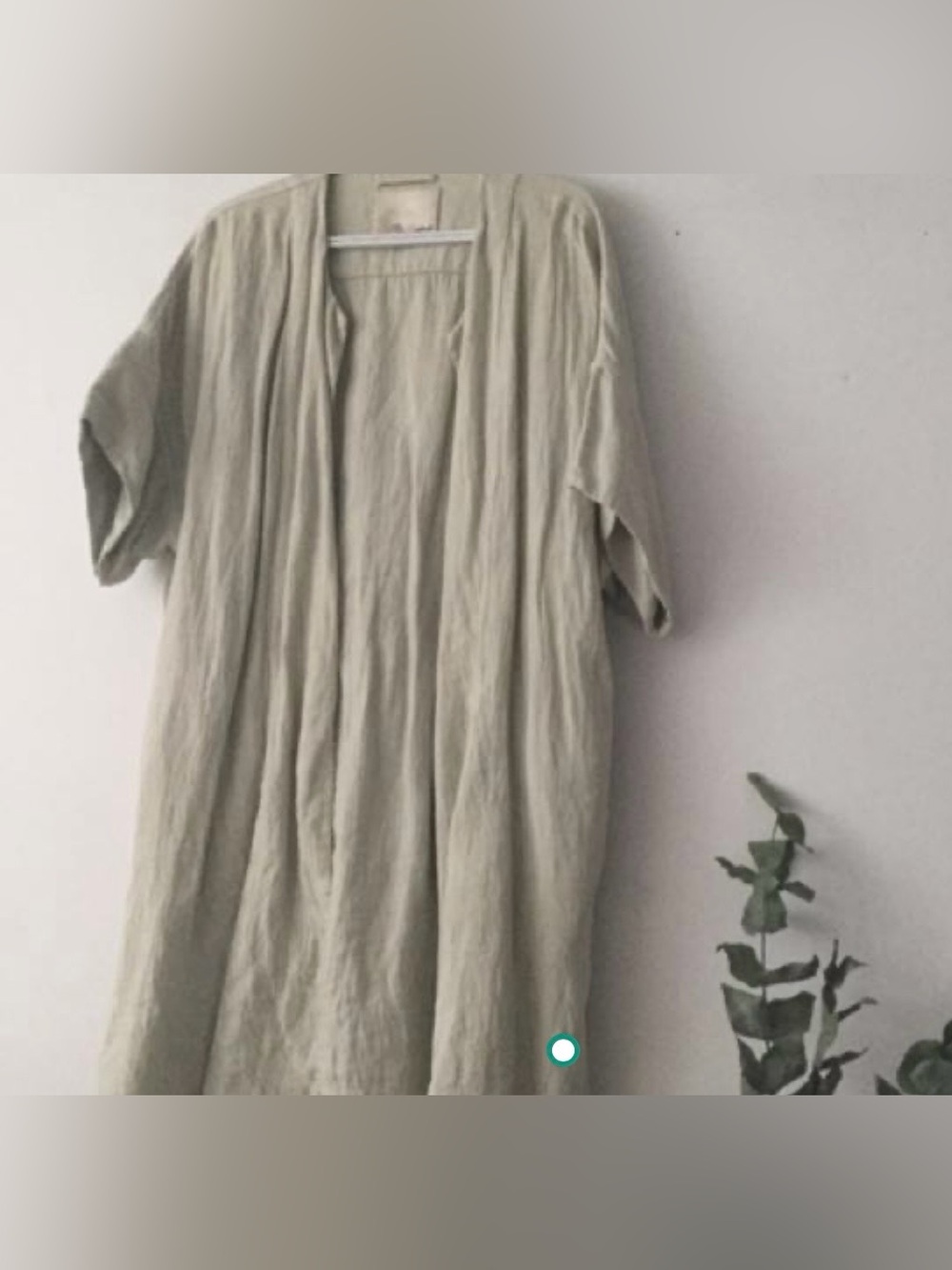 Wilfred Light Gray Cardigan